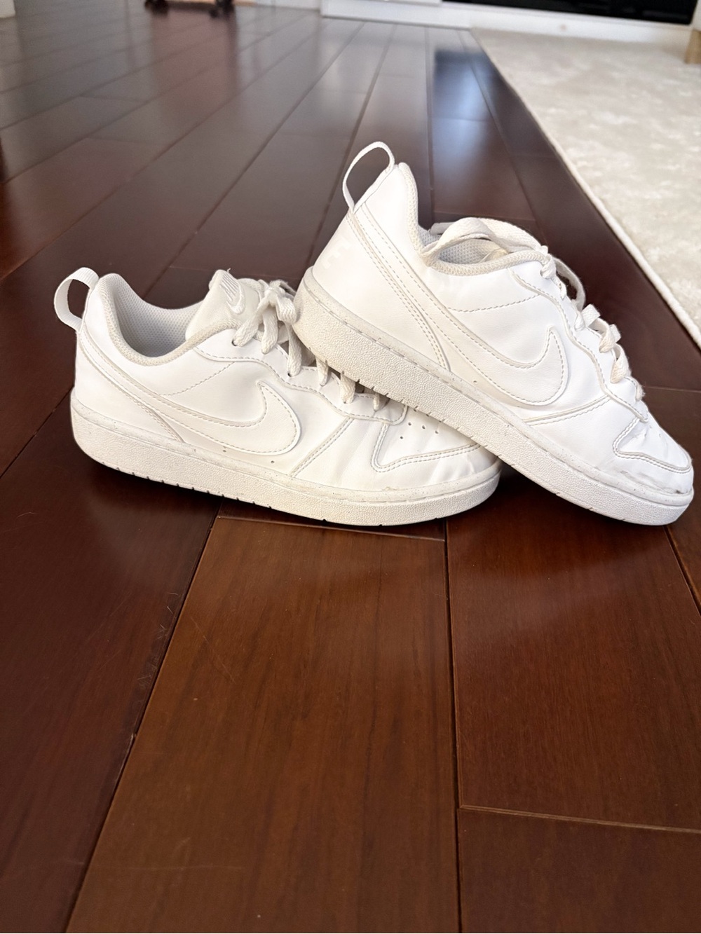 Nike Kids White Sneakers